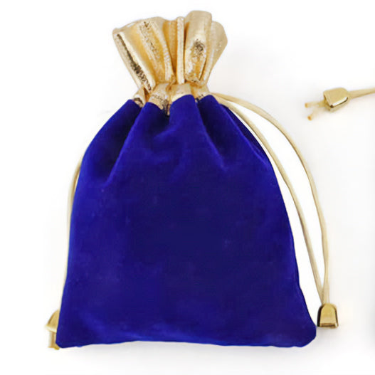 Blue and Gold Gift Bag