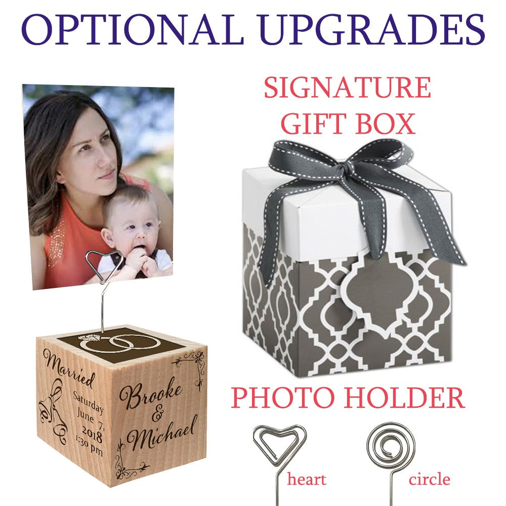 Add Optional Photo Holder