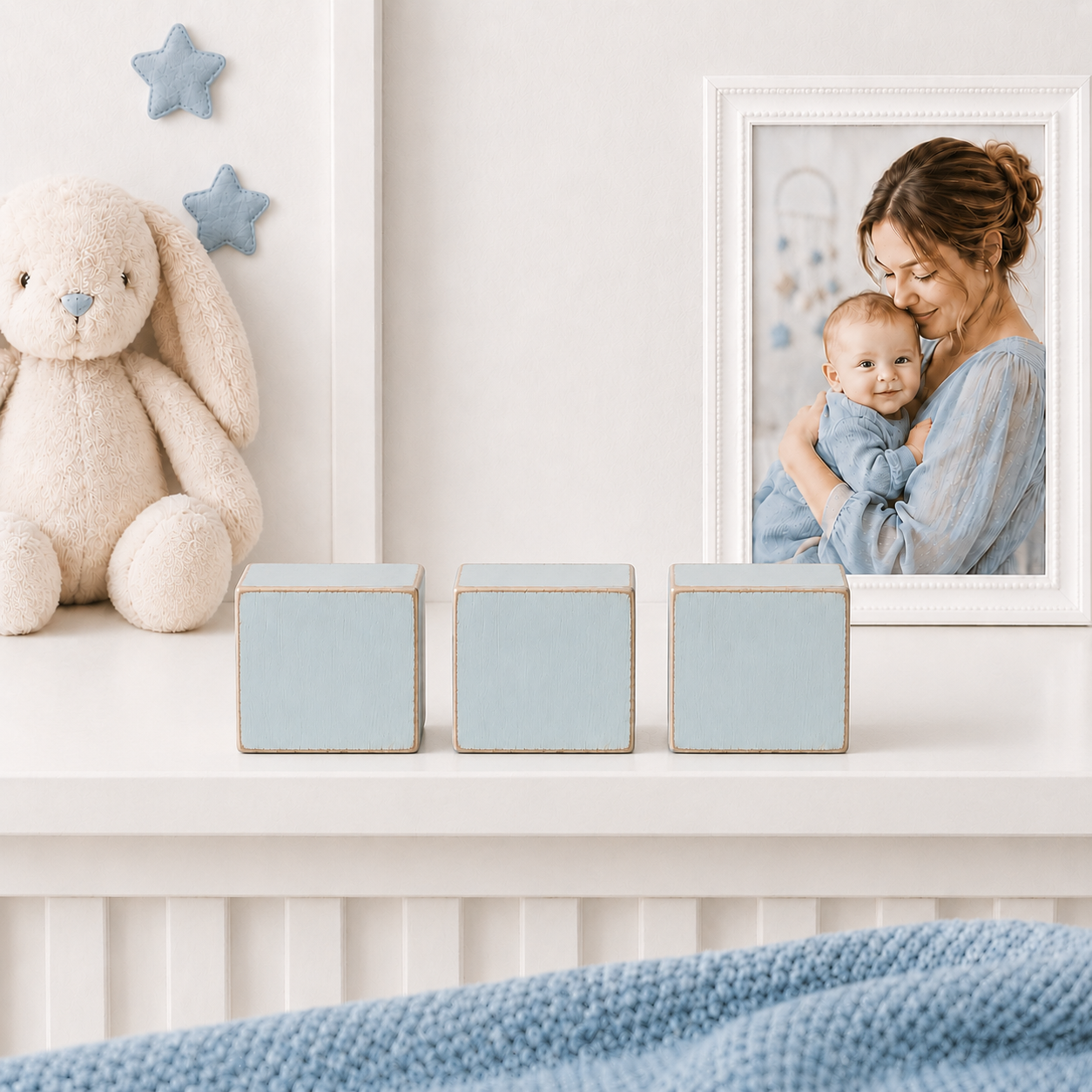 Nursery Name Blocks