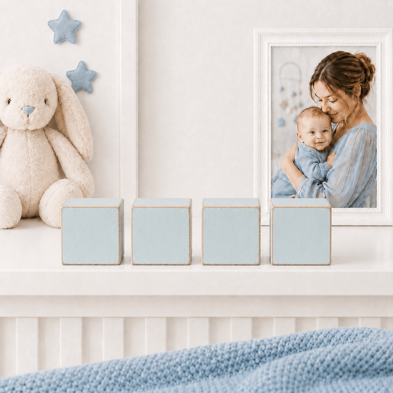 Nursery Name Blocks
