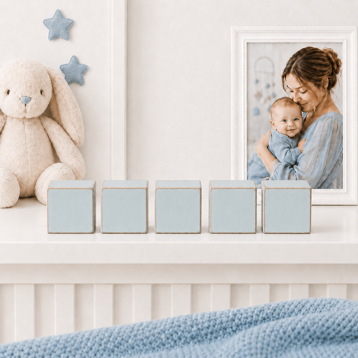 Nursery Name Blocks