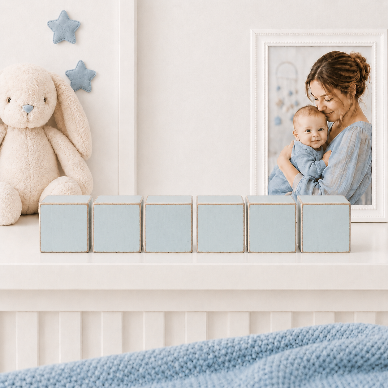 Nursery Name Blocks