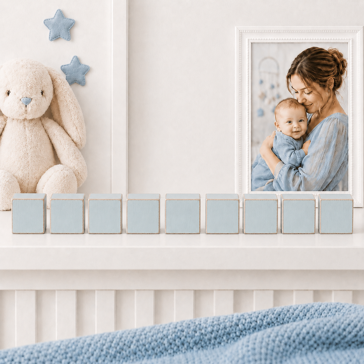 Nursery Name Blocks