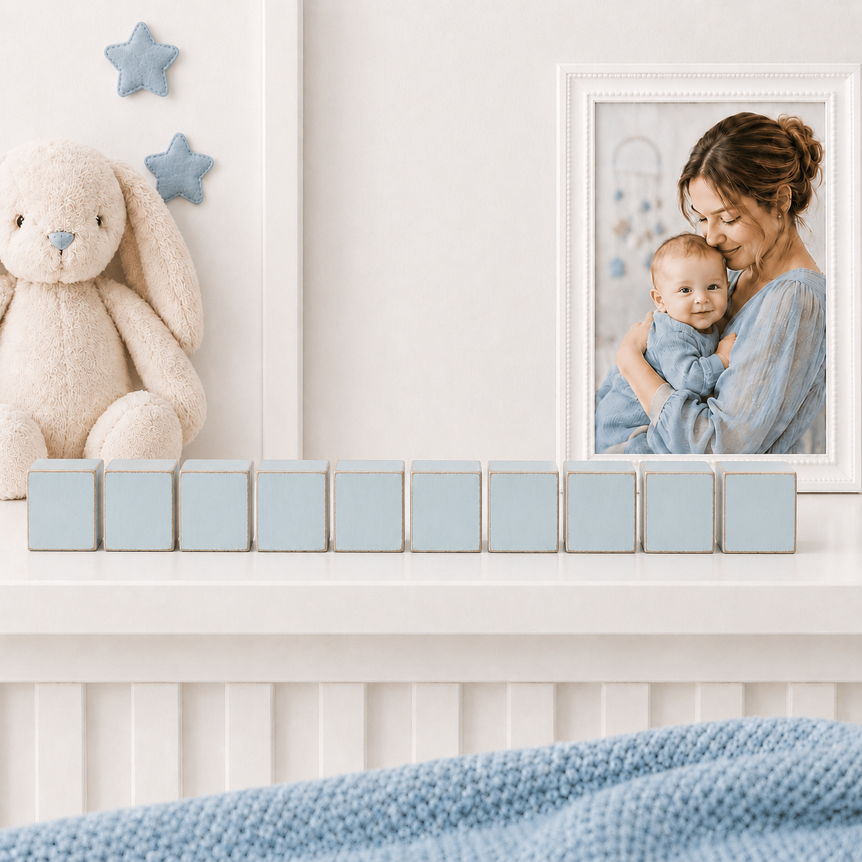 Nursery Name Blocks