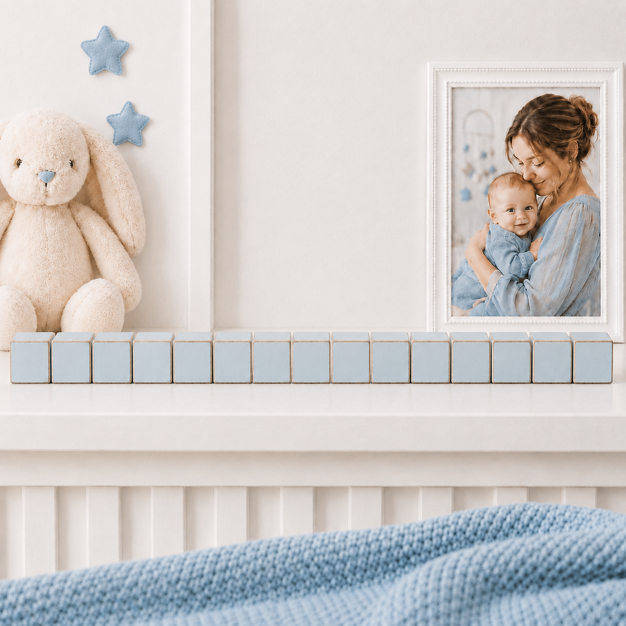 Nursery Name Blocks