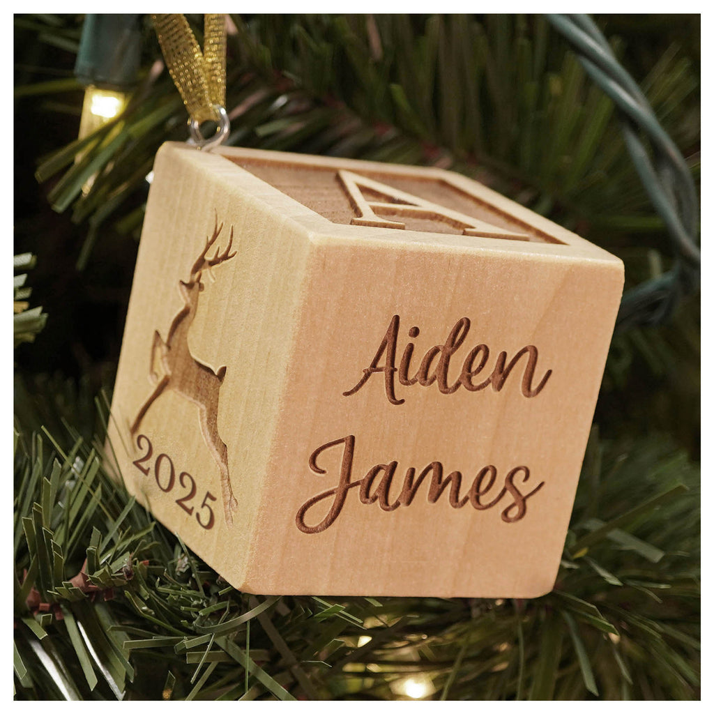 Baby's First Christmas Ornament 2025