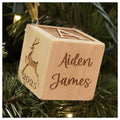 Baby's First Christmas Ornament 2025