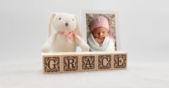 Gifts for Baby - Personalized Name Blocks / Custom baby shower gift new mom baby announcement gift baby gifts gift for girl baby decor