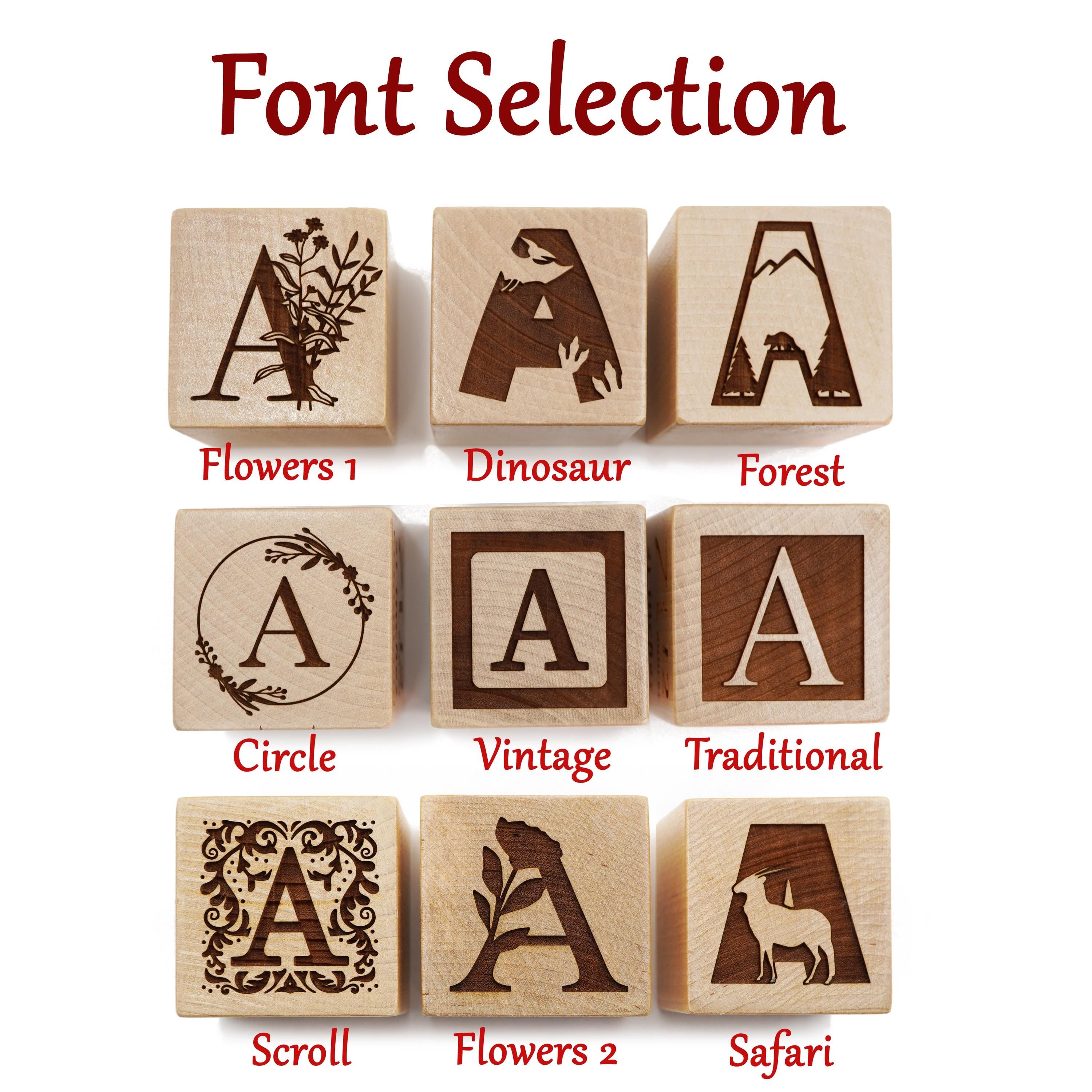 Name Blocks