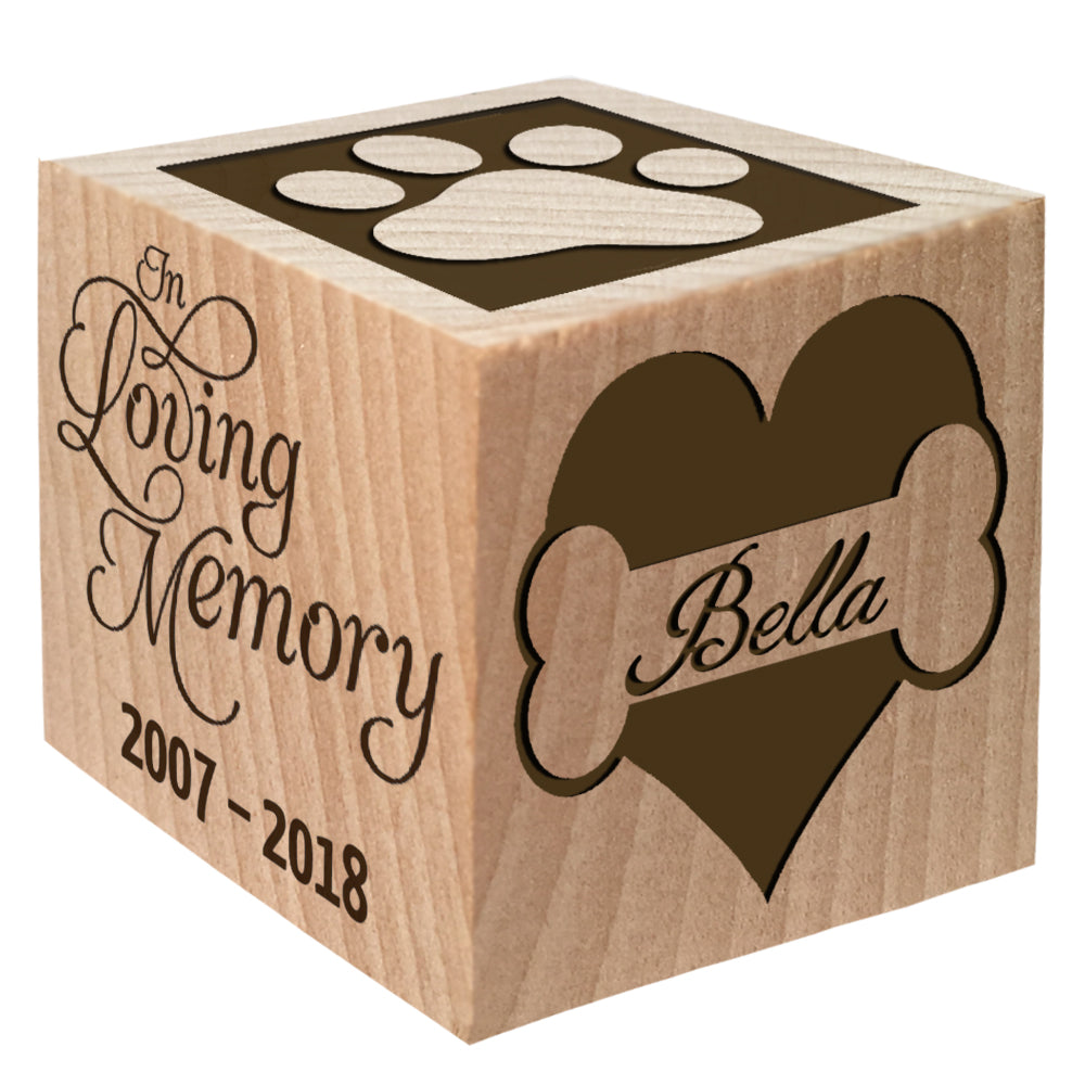 Pet Memorial Block