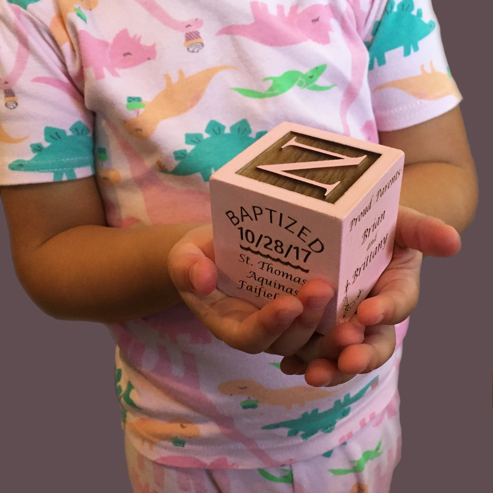 Birth Announcement Block