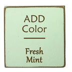 Choose Color Option