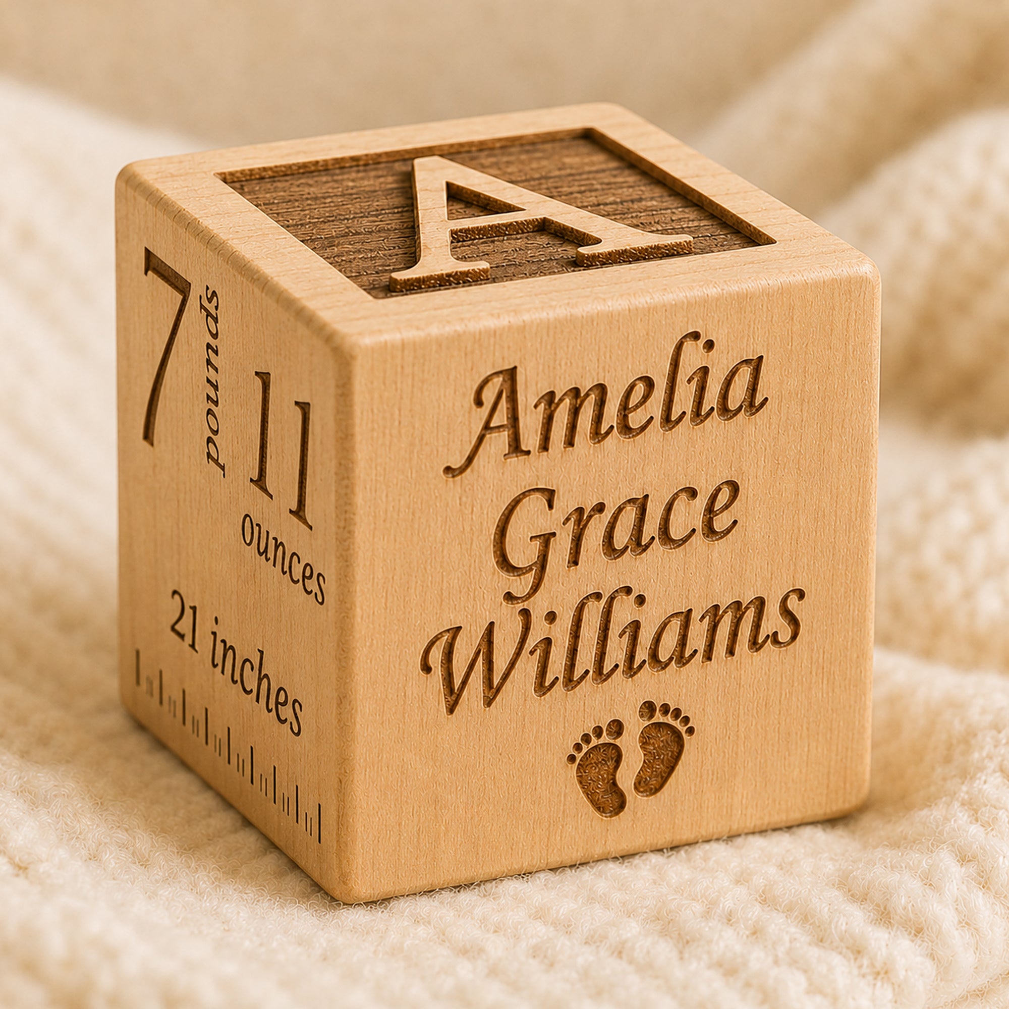 The Heirloom Birth Block