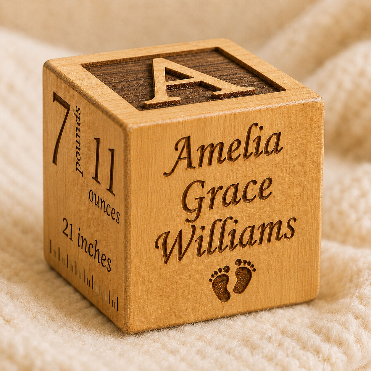 The Heirloom Birth Block