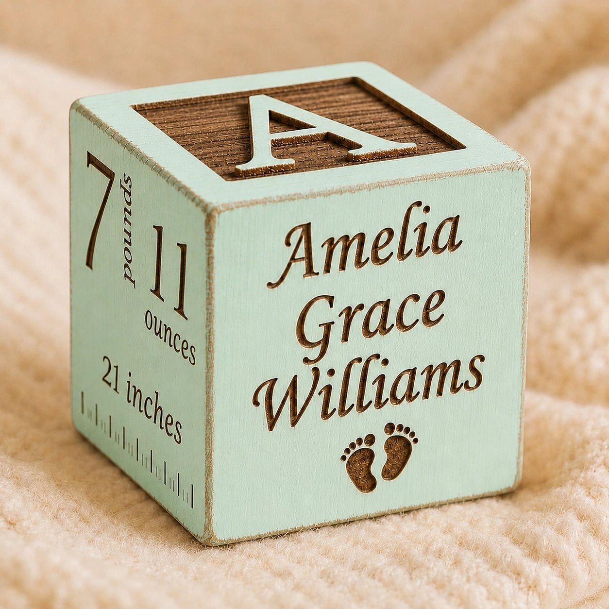 The Heirloom Birth Block