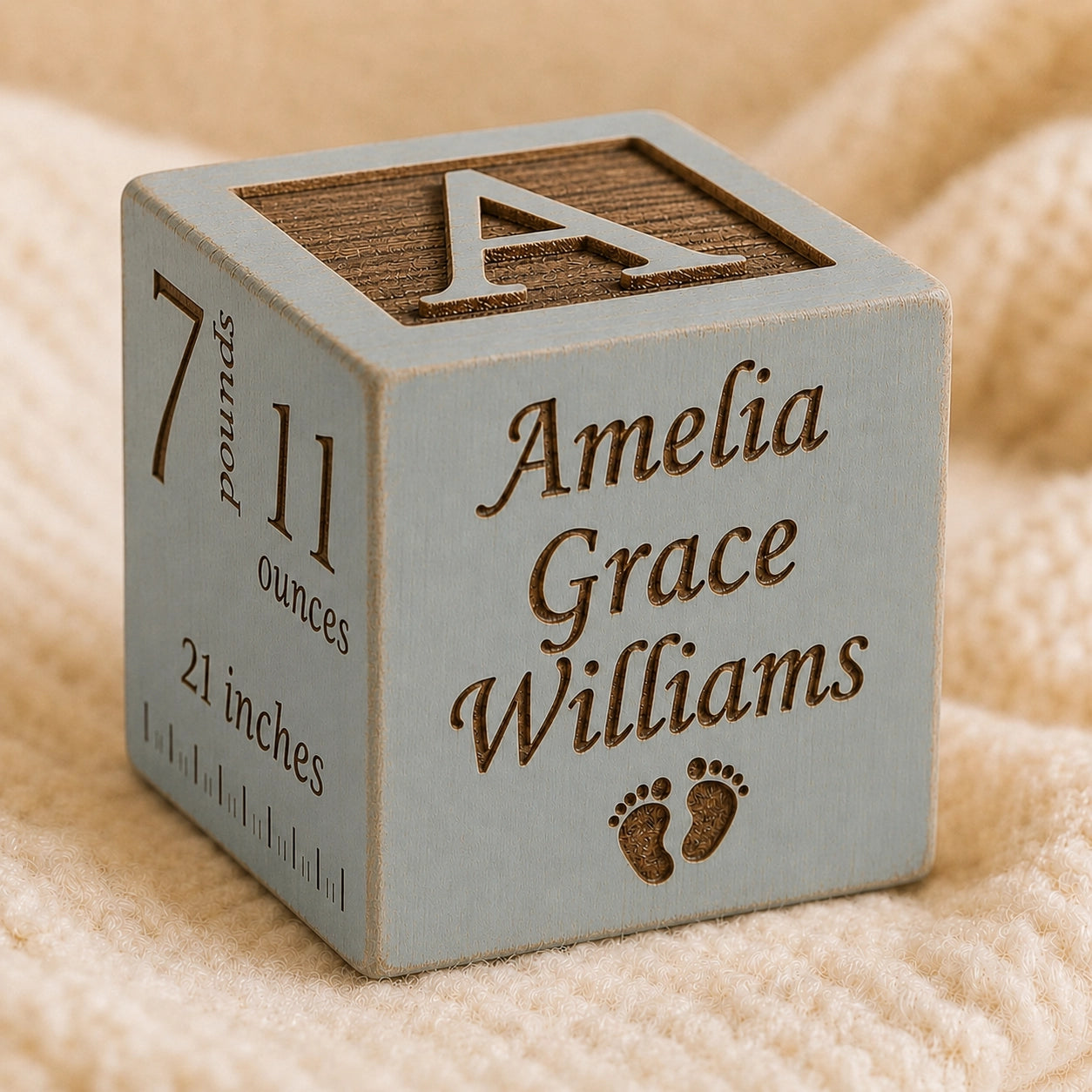The Heirloom Birth Block