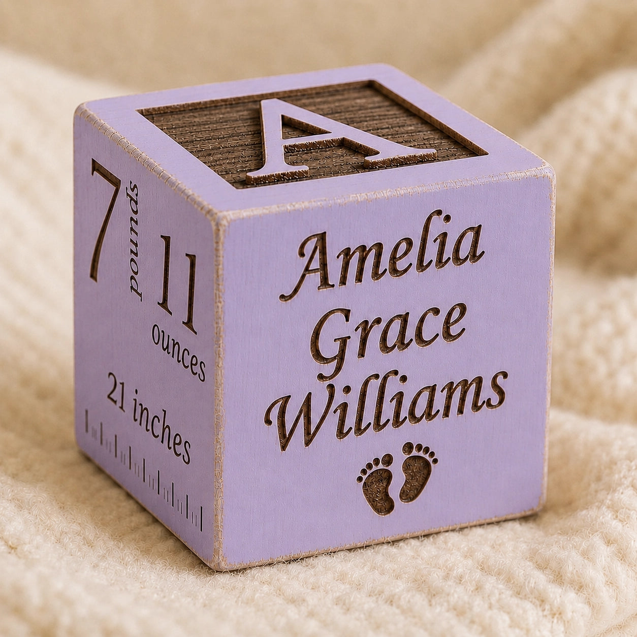 The Heirloom Birth Block