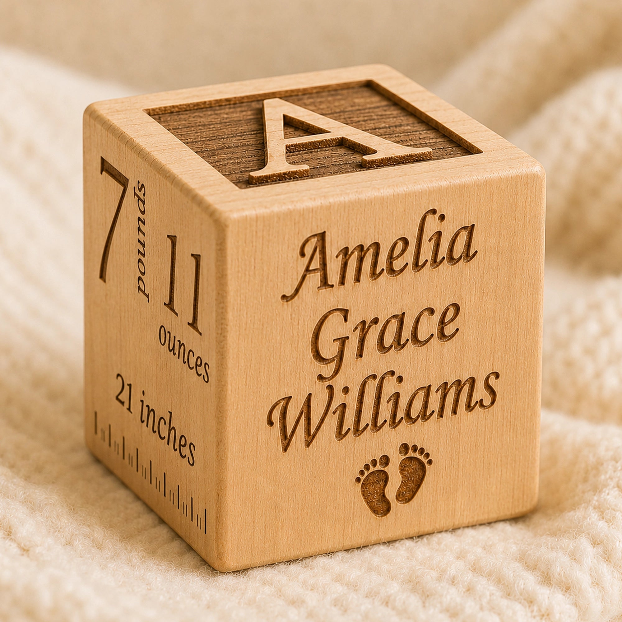 The Heirloom Birth Block