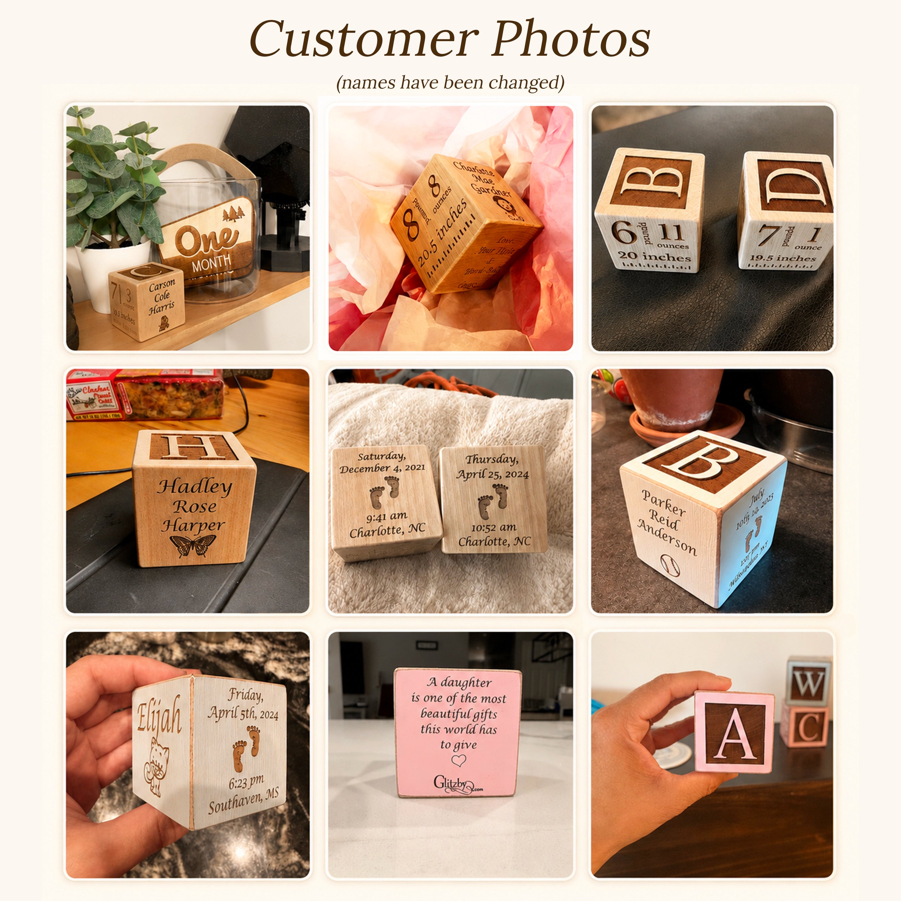 The Heirloom Birth Block