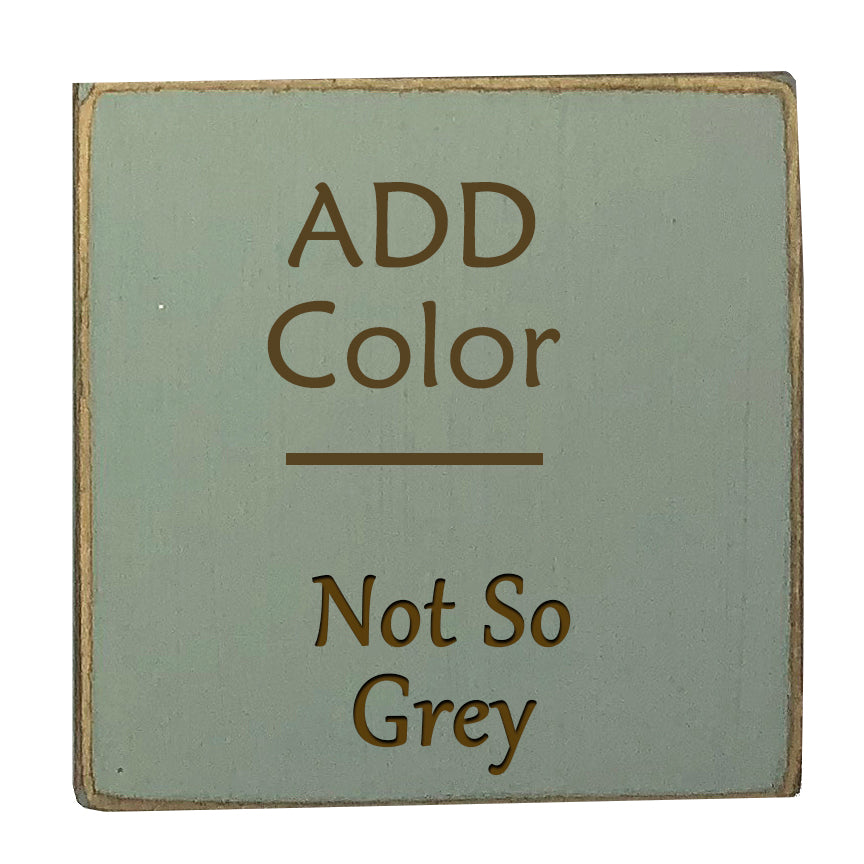 Choose Color Option