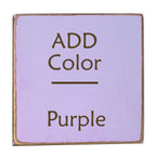 Choose Color Option