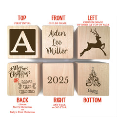 Baby's First Christmas Ornament 2025