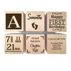1st Birthday Block