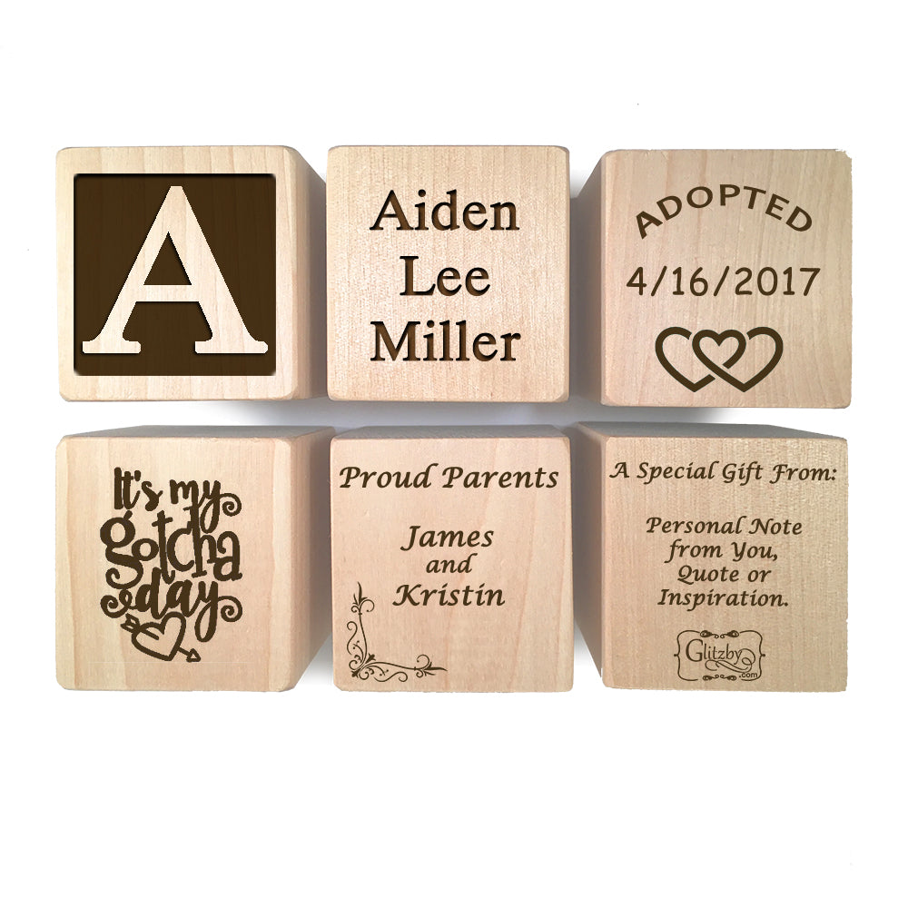 Gotcha Day Adoption Block