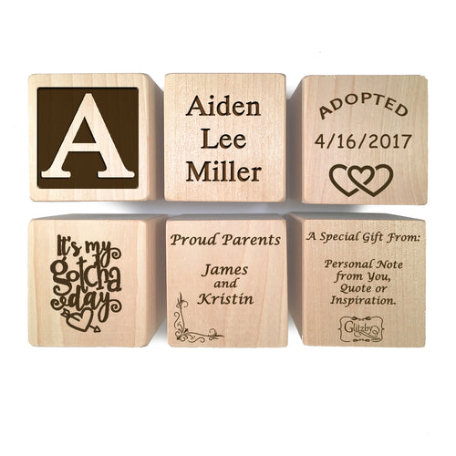 Gotcha Day Adoption Block