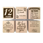Glitzby Anniversary Block