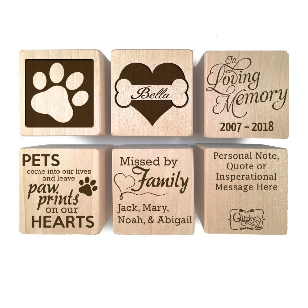 Pet Memorial Block