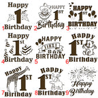 1st Birthday Block