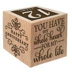 Glitzby Anniversary Block