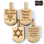 My First Hanukkah Dreidel Ornament