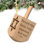 My First Hanukkah Dreidel Ornament