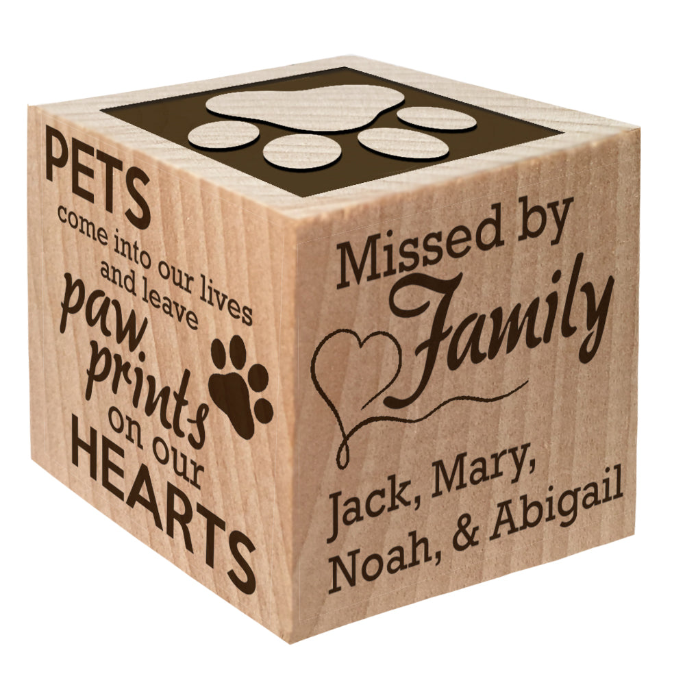 Pet Memorial Block